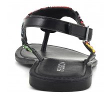 Embroidery thong sandal F0817888-0240 Acquista